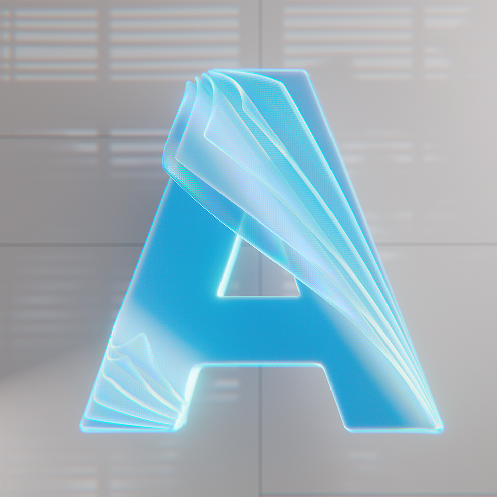 多层文字卷边动画C4D工程 - C4D之家 - 11-A.jpg