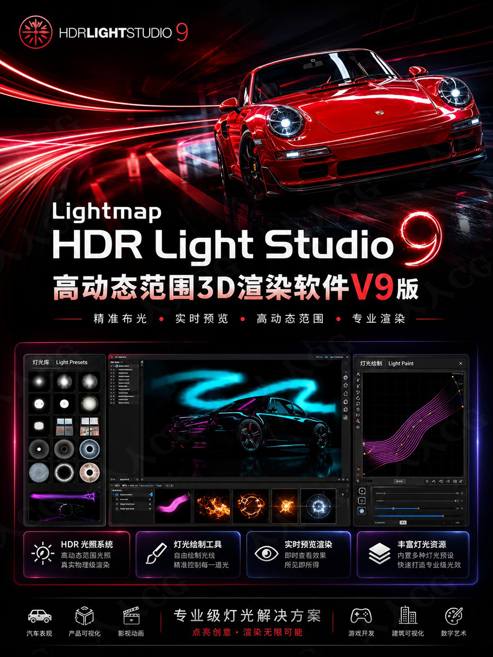 Lightmap HDR Light Studio 9.5.0.2026.0703 for Windows HDR灯光渲染环境制作软件及桥接插件下载 - C4D之家 - 104458l2q77xwy5nc474q7.jpg