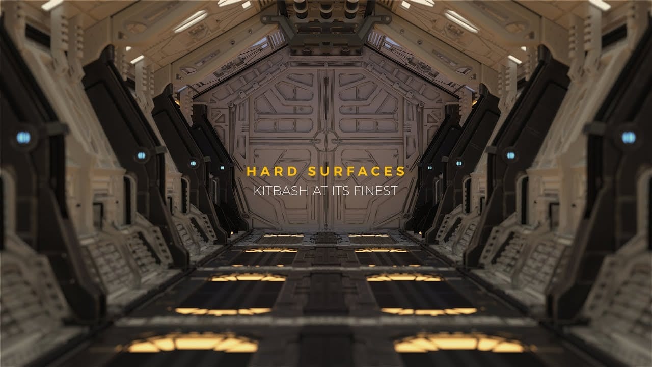 C4D/Blender/OBJ硬表面3D模型素材包 The Pixel Lab – Hard Surfaces The Ultimate Kitbash Pack - C4D之家 - Hard-Surfaces-The-Ultimate-Kitbash-Pack-banner.jpg