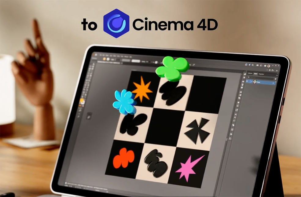 Aescripts Pushr V1.0.1 C4D插件 – 一键AI矢量转C4D形状/描边/文本/材质 - C4D之家 - 截屏2026-10-07-17.20.20.jpg