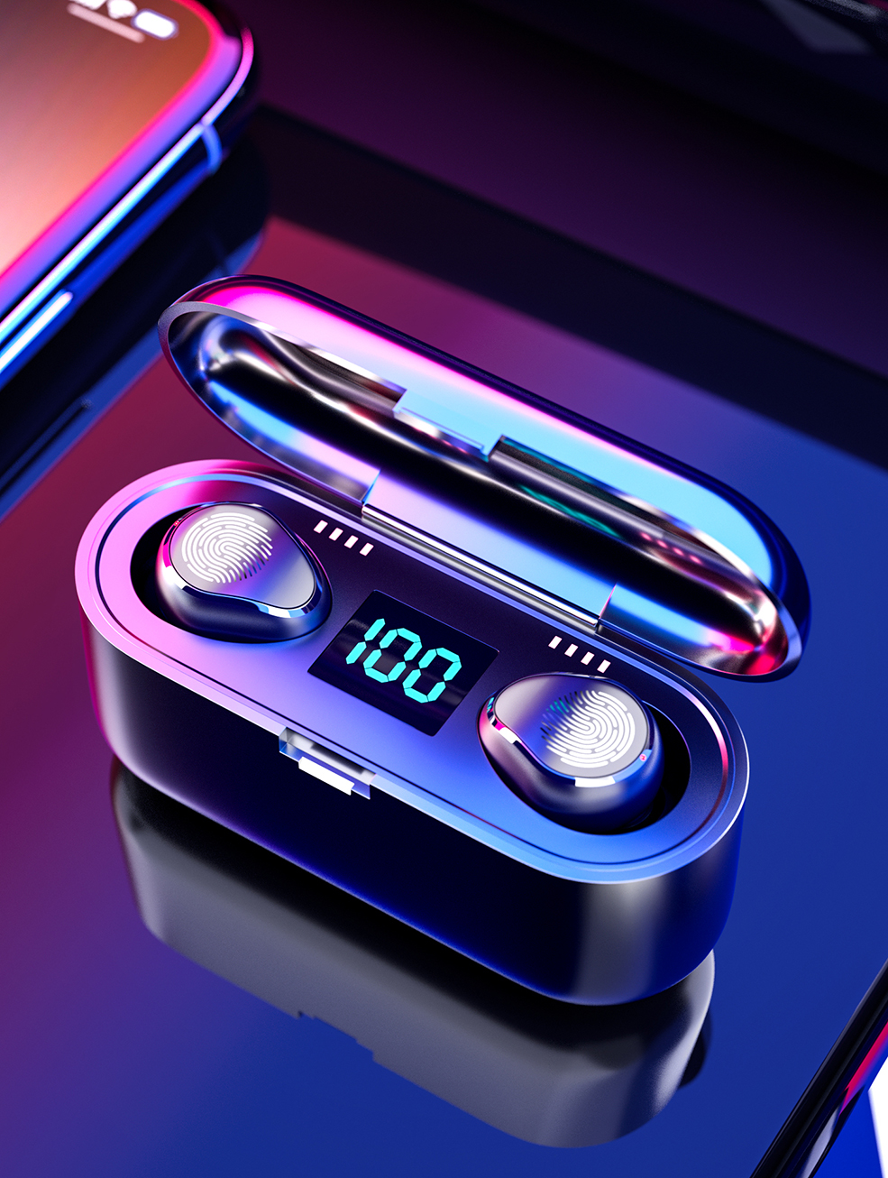蓝牙耳机产品可视化Bluetooth Headphones Product Visualization (C4D+OC) - C4D之家 - 渲染1工程.jpg
