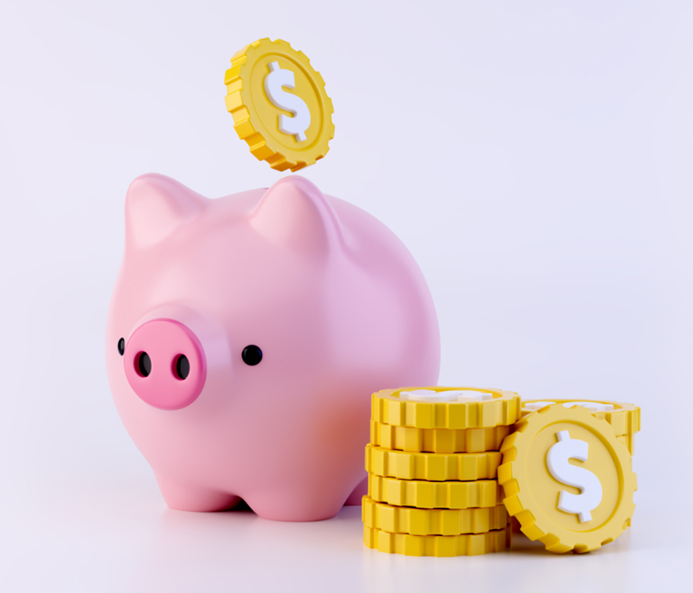 小猪存钱罐模型3D Piggy Bank Blender + C4D + FBX Project File - C4D之家 - piggie_render_HD.jpg