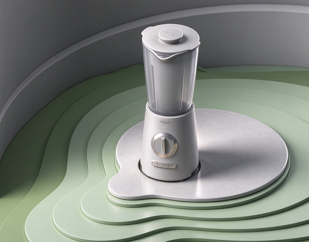 豆浆机模型soybean milk machine - C4D之家 - 豆浆机C4D-Octane渲染.jpg