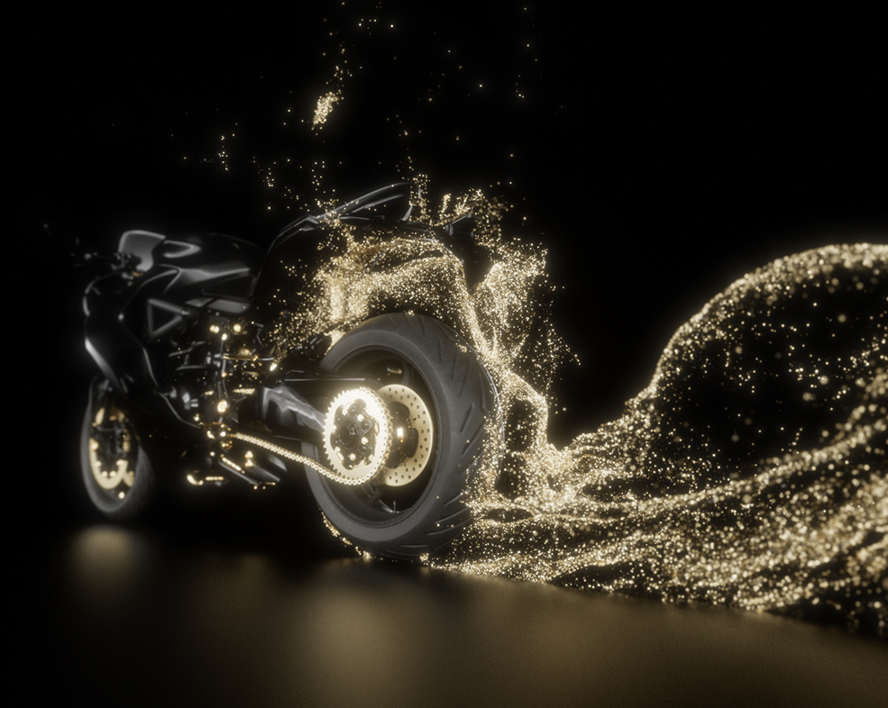 摩托车轮金色粒子跟随动画工程Moto GP - X-Particles - C4D之家 - MOTO-GP_BIG.jpg