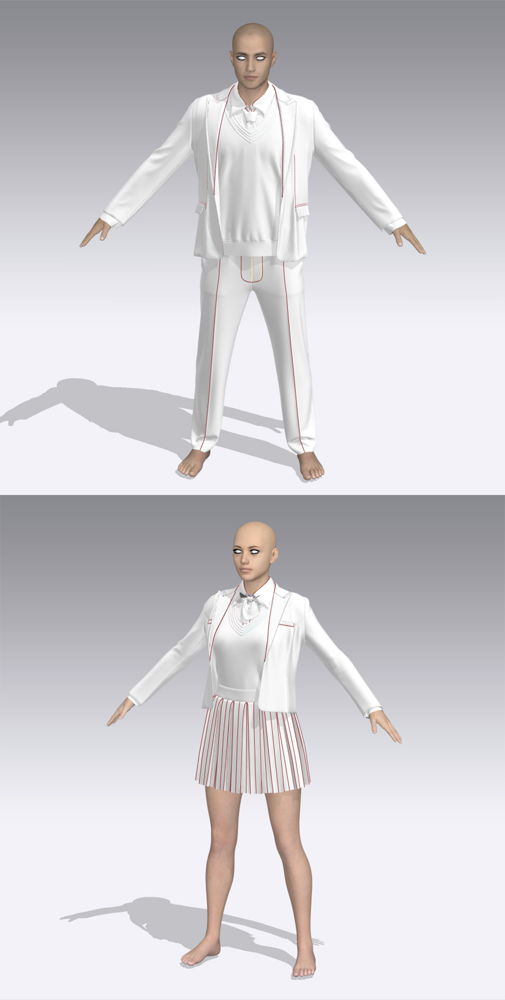 男女学生装3D模型 Artstation – School Outfit Set-BOY & GIRL- MD/Clo3d + Smart Material + 4K Textures + OBJ + FBX (vol 03) - C4D之家 - z-h_School-Outfit-Set-03-Boy.jpg