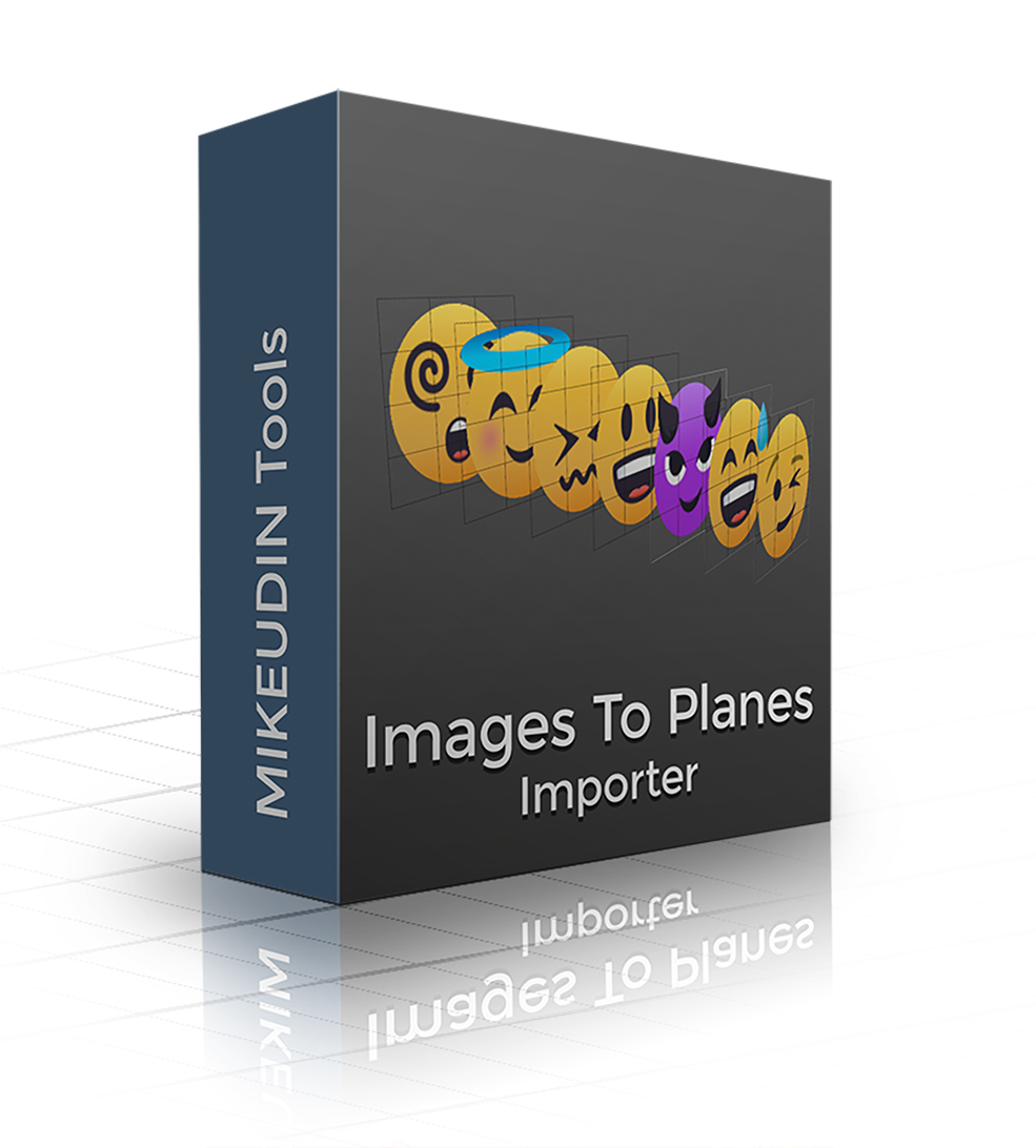 C4D导入图片平面插件 Images To Planes Importer v1.6 - C4D之家 - 20261003210940628.jpg