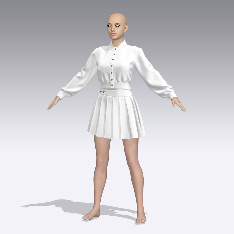 女孩外套服装3D模型 Girl’s Outfit 09 – MD/Clo3d + Smart Material + 4K Textures + OBJ + FBX - C4D之家 - z-h_Girl's-Outfit-09.jpg
