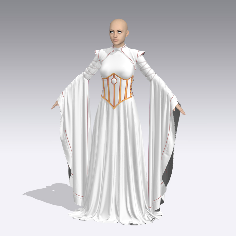 奇幻女性服装3D模型 Artstation – Fantasy Outfit-FEMALE- MD/Clo3d + Smart Material + 4K Textures + OBJ + FBX (vol 30) - C4D之家 - z-h_Fantasy-Outfit-30.jpg