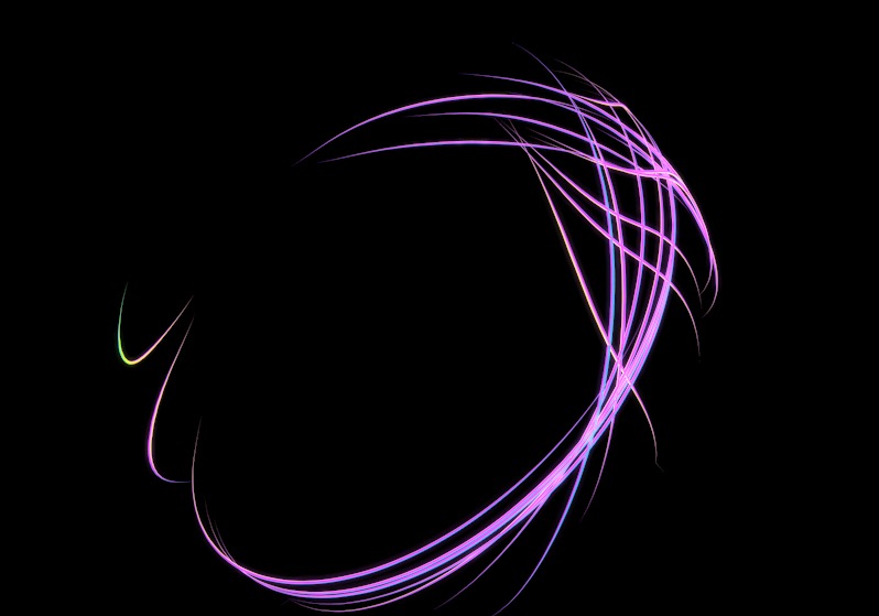 C4D一缕辉光动画工程文件 Ray Glow