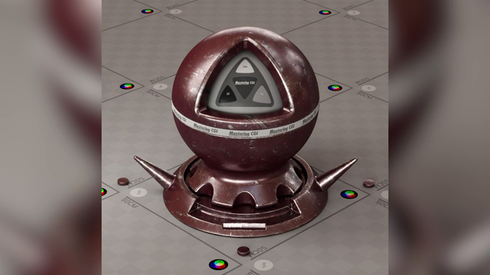C4D利用阿诺德渲染真实的钢铁侠材质 - C4D之家 - Cinema-4D-Creating-Realistic-Iron-Man-Suit-Shaders-in-Arnold-Tutorial-2.jpg