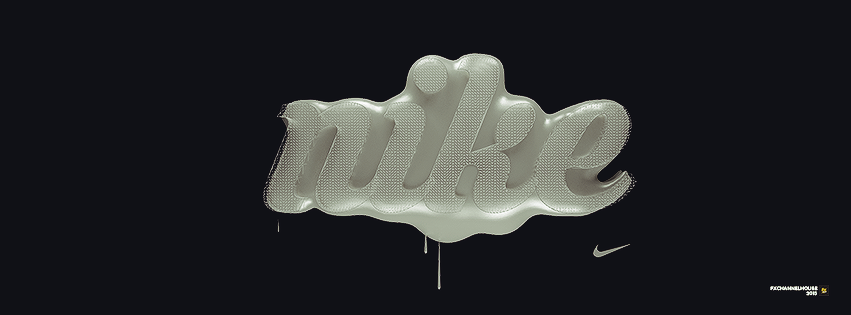 C4D为NIKE设计的海报文字 nike behance wallpaper - C4D之家 - faceadv.png