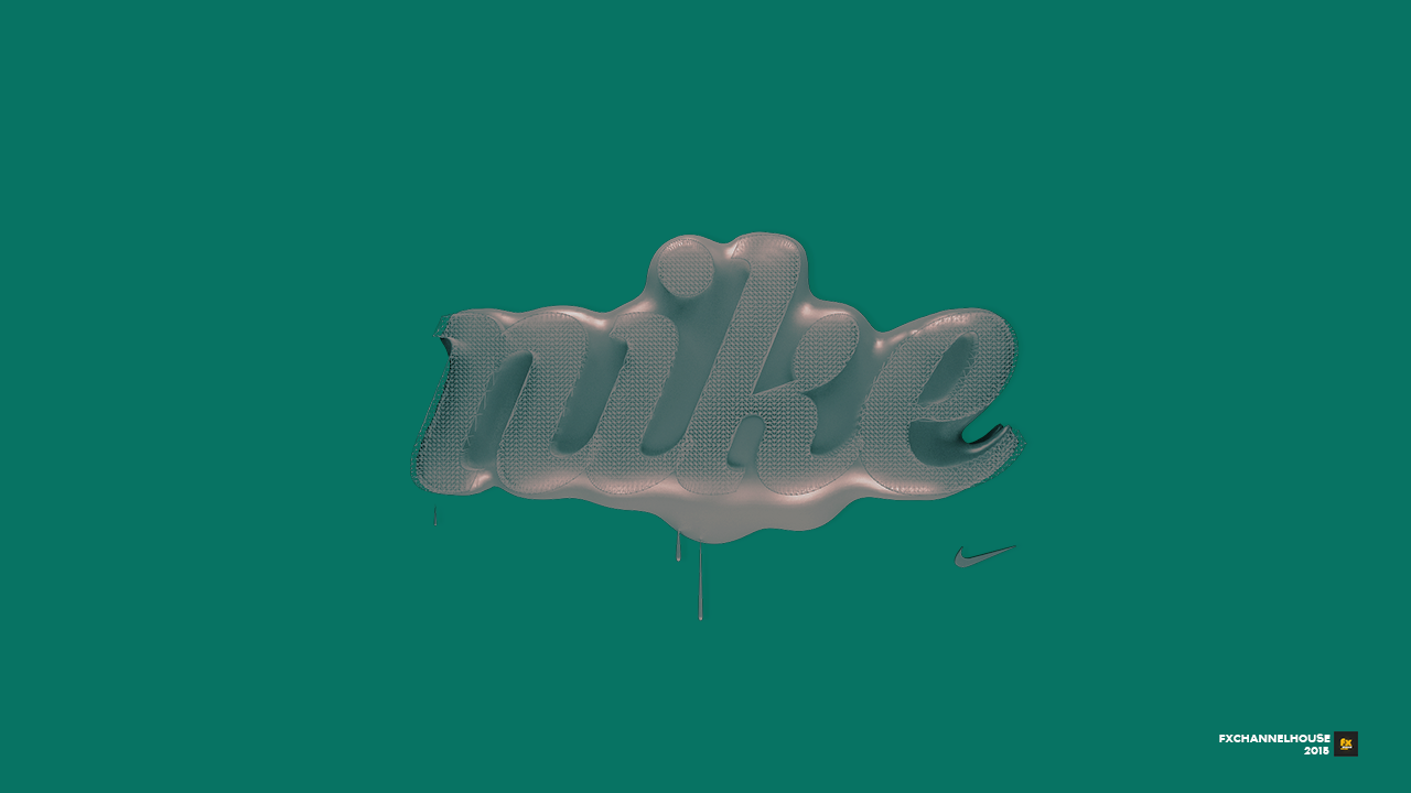 C4D为NIKE设计的海报文字 nike behance wallpaper - C4D之家 - wallpaper-desktop-1280x720.png