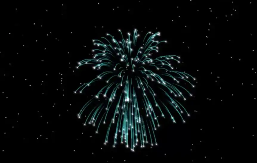 C4D利用TP粒子制作烟花教程 fireworks
