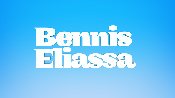 C4D文字剥离静帧渲染作品 Bennis Eliassa logo intro - C4D之家 - 294ffb18956469.562d23a4a8f99.jpg
