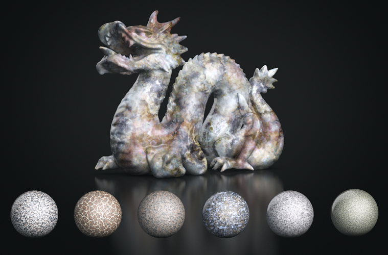 6个C4D大理石材质 Cinema 4D Marble Textures 01 - C4D之家 - dragon-0-00-00-00-759x500.png