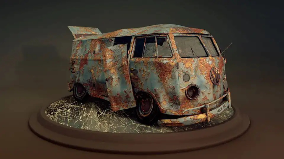 C4D铁锈颓废材质包预设 RUSTY METAL, OLD WOOD, BROKEN GLASS. - C4D之家 - MATERIALS PACK FOR C4D – RUSTY METAL, OLD WOOD, BROKEN GLASS..jpg