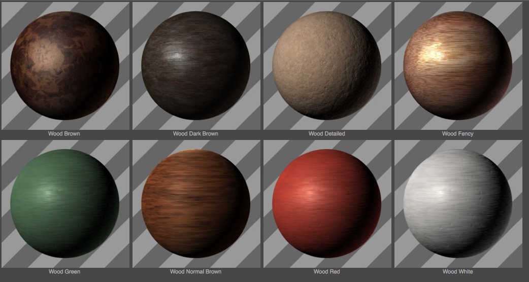 8个C4D木头材质 wood materials - C4D之家 - cinema4d_ wood materials.jpg