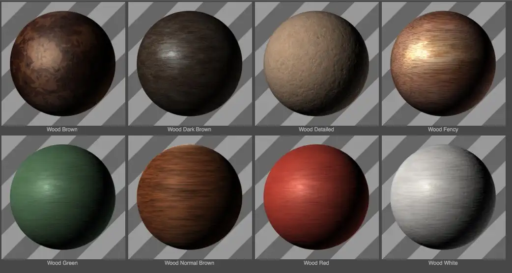 8个C4D木头材质 wood materials - C4D之家 - cinema4d_ wood materials.jpg