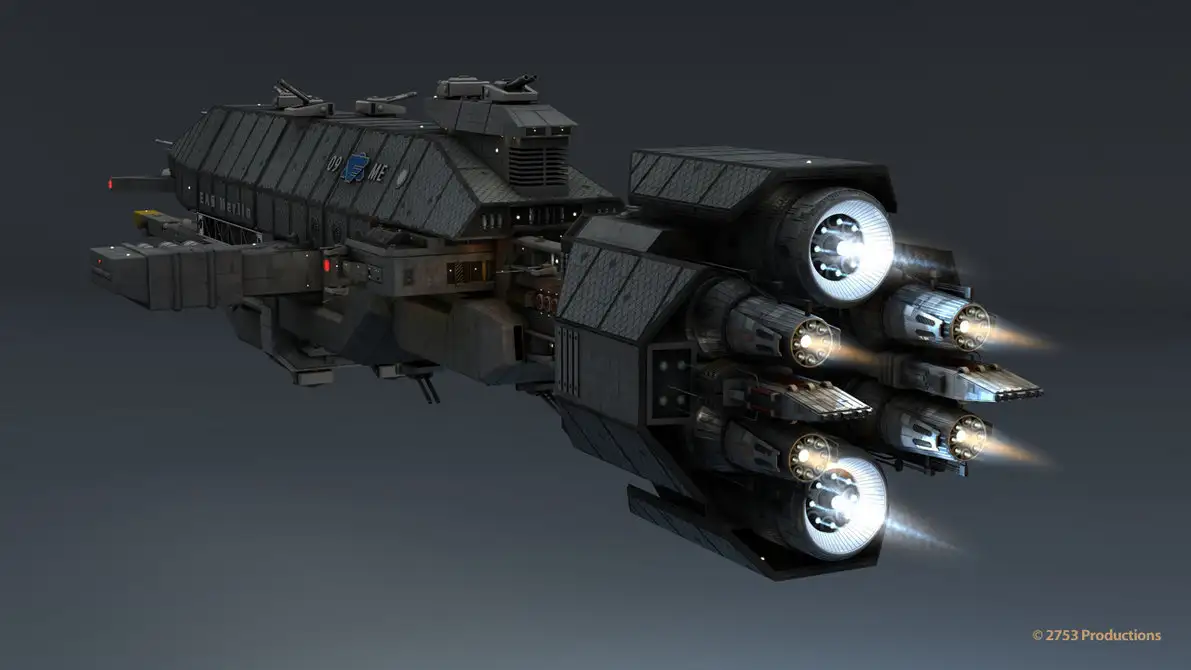 科幻飞船C4D渲染作品 B5 Warlock Destroyer WIP 32 - C4D之家 - 7b7b2a16ee2741fe5f19a18b9817467e-d3k5m6z.jpg