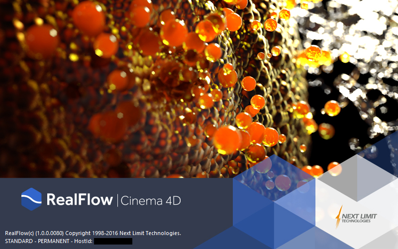 [MAC和谐版]Realflow Cinema 4D v1.0.0（MAC和谐版）