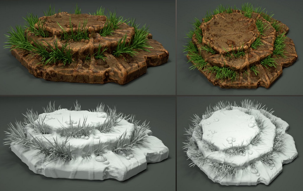 高精岩石平台C4D模型 Rock Platform 3d model - C4D之家 - cinema4d_ 2016-06-25 01.26.06.jpg