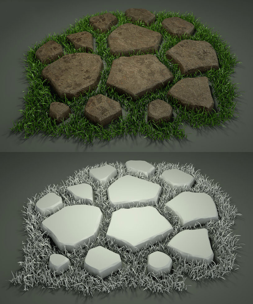 高精度石板草坪路面C4D模型 Pavers Grass - C4D之家 - laticis_imagery_free_object___pavers_and_grass_by_laticis-d9m3s6o.jpg