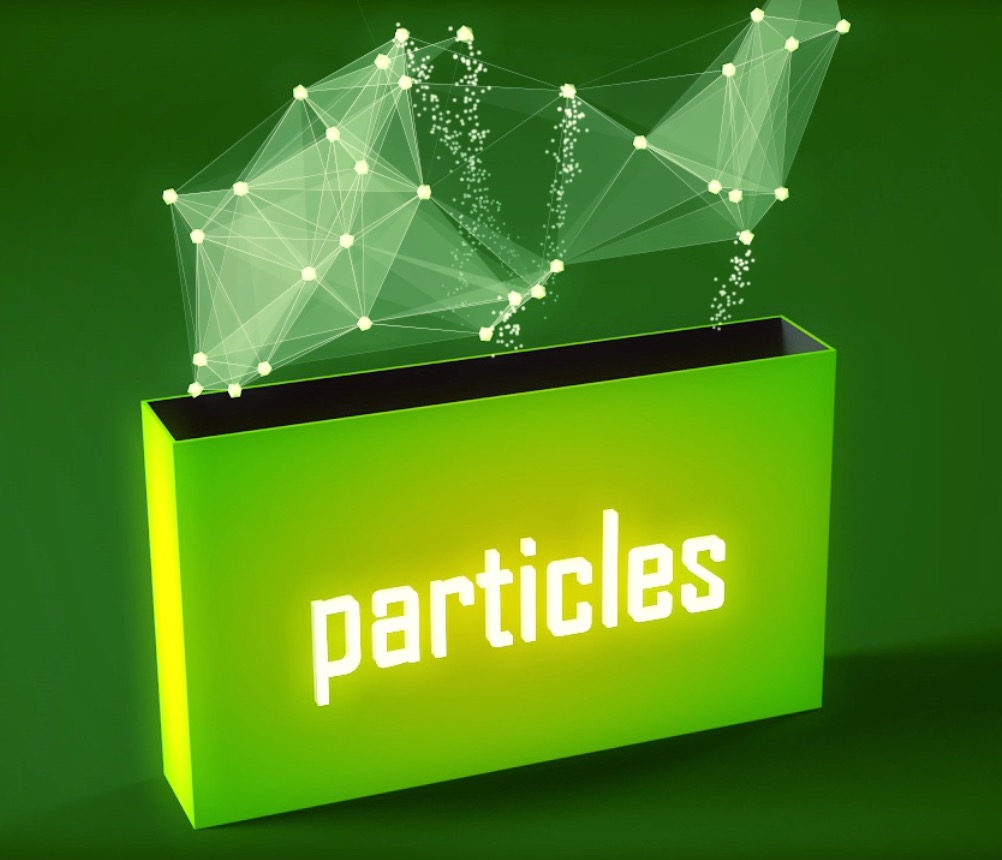 C4D灯光和AE粒子PLEXUS结合中文视频教程