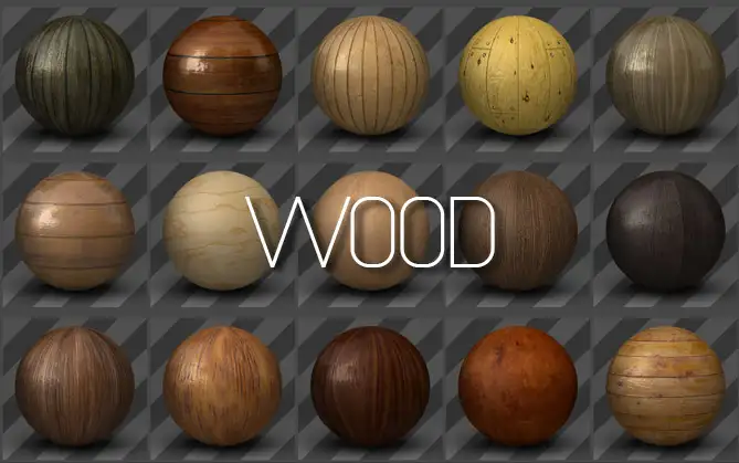 53个C4D木材材质球合集 WOOD TEXTURES FOR CINEMA 4D - C4D之家 - wood-1.jpg