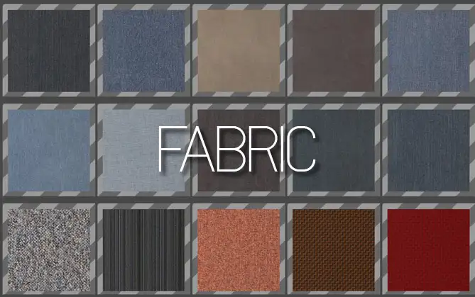 51个C4D布料材质球合集 Cloth/Fabric Textures For Cinema 4D