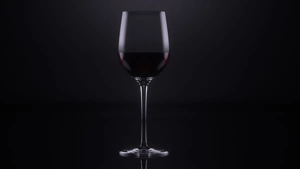 C4D Octane产品渲染环境预设 Studio Lighting - C4D之家 - WineGlassStudioWhiteline01.jpg