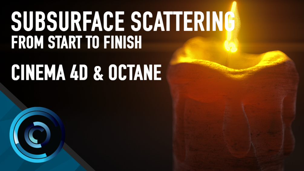 蜡烛C4D模型 Glass Hand Films Subsurface Scattering Project（C4D Octane） - C4D之家 - SSSCandle-Thumbnail.png