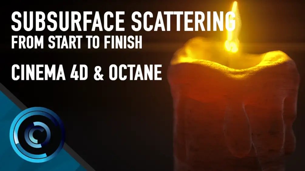 蜡烛C4D模型 Glass Hand Films Subsurface Scattering Project（C4D Octane） - C4D之家 - SSSCandle-Thumbnail.png