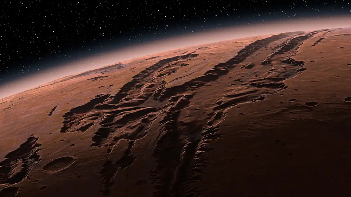 C4D高精度火星模型预设 Real Mars （lib4d）