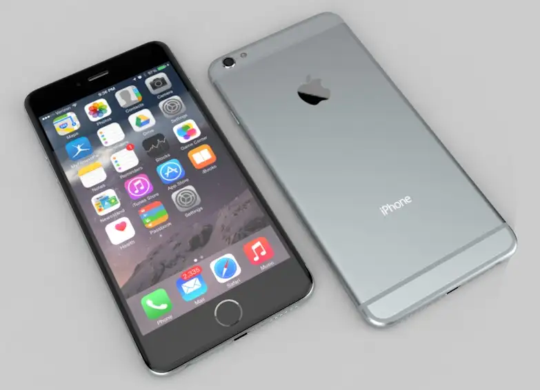 苹果手机 iphone 6 C4D模型