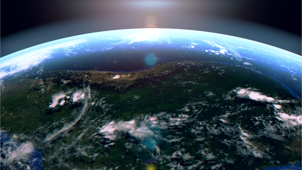 C4D/AE高精度地球工程 Como criar a Terra com C4D Lite e After Effects