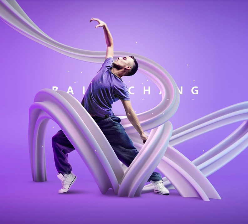 C4D制作舞动的线条教程