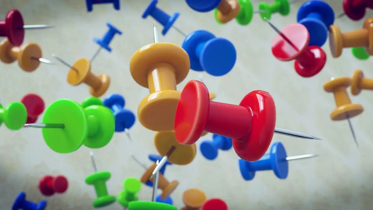 Octane Render for C4D图钉渲染制作案例中文教程