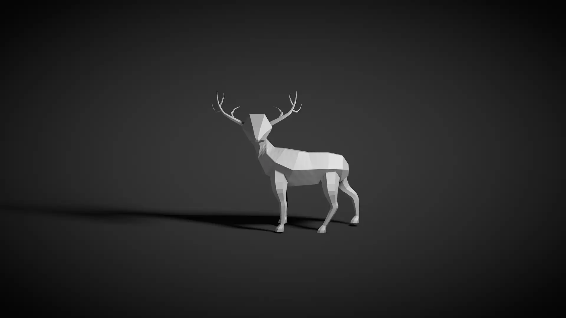 zui*近学习制作的感觉不错的C4D作品 - C4D之家 - 鹿.jpg