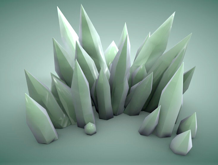晶体C4D模型 Crystals - C4D之家 - cinema4d_-2016-06-30-20.07.15.jpg