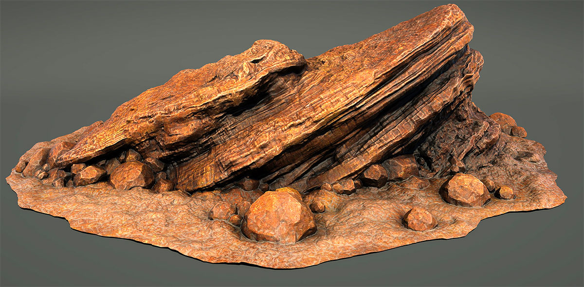 景观石头C4D模型 Landscape stone - C4D之家 - 未标题-1.jpg