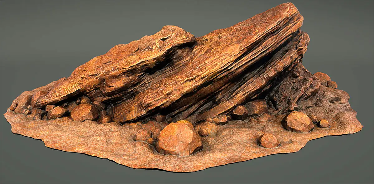 景观石头C4D模型 Landscape stone - C4D之家 - 未标题-1.jpg
