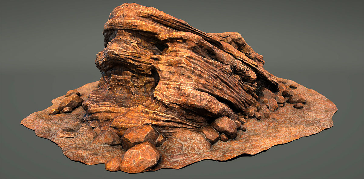 景观石头C4D模型 Landscape stone - C4D之家 - 未标题-2.jpg