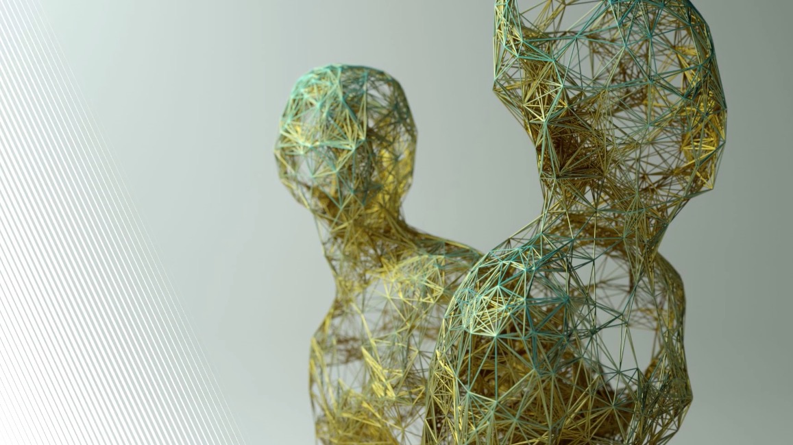 实用进阶C4D教程-Thinking Particles（TP思维粒子)结合Python制作几何连线plexus线框效果