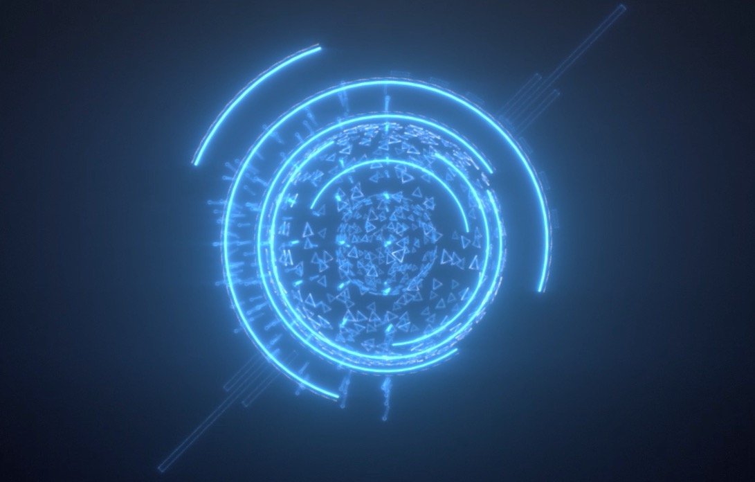 C4D/AE科技全息图像工程文件 Hologram