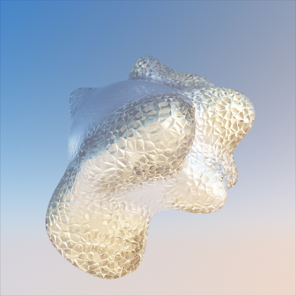 C4D圆球内部受力弹性变形动画工程文件 CINEMA 4D Project files