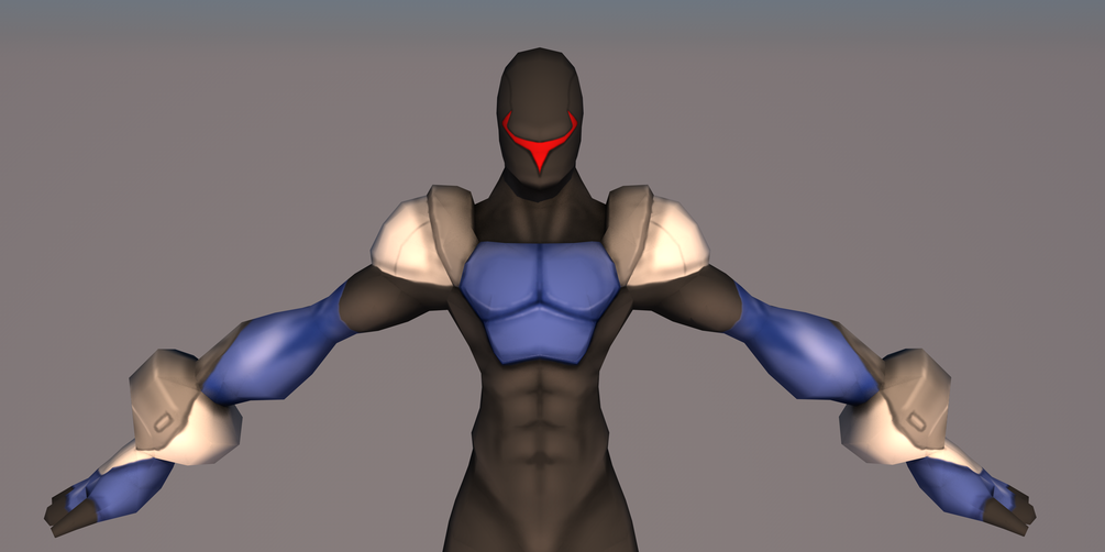 科幻变种人C4D模型 Cinema 4D: Redox - C4D之家 - redox_model_3dimentional_net.png