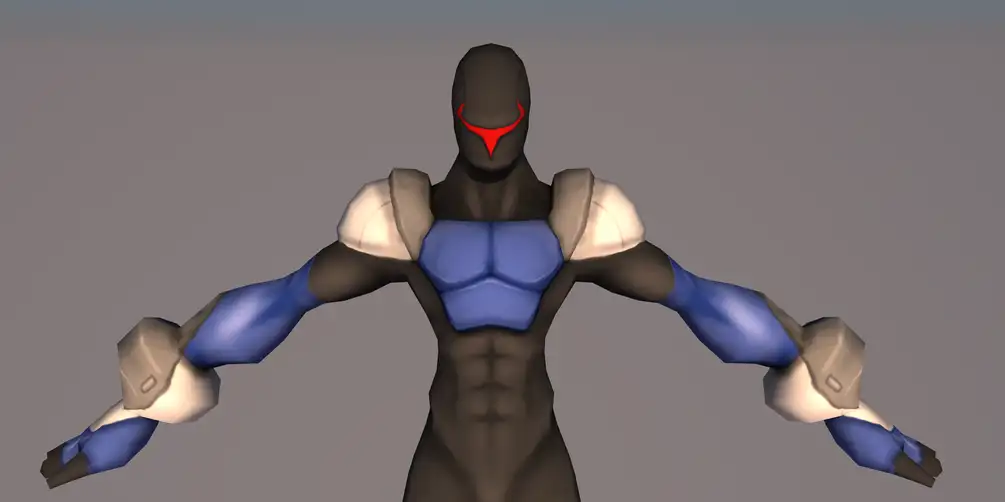 科幻变种人C4D模型 Cinema 4D: Redox - C4D之家 - redox_model_3dimentional_net.png