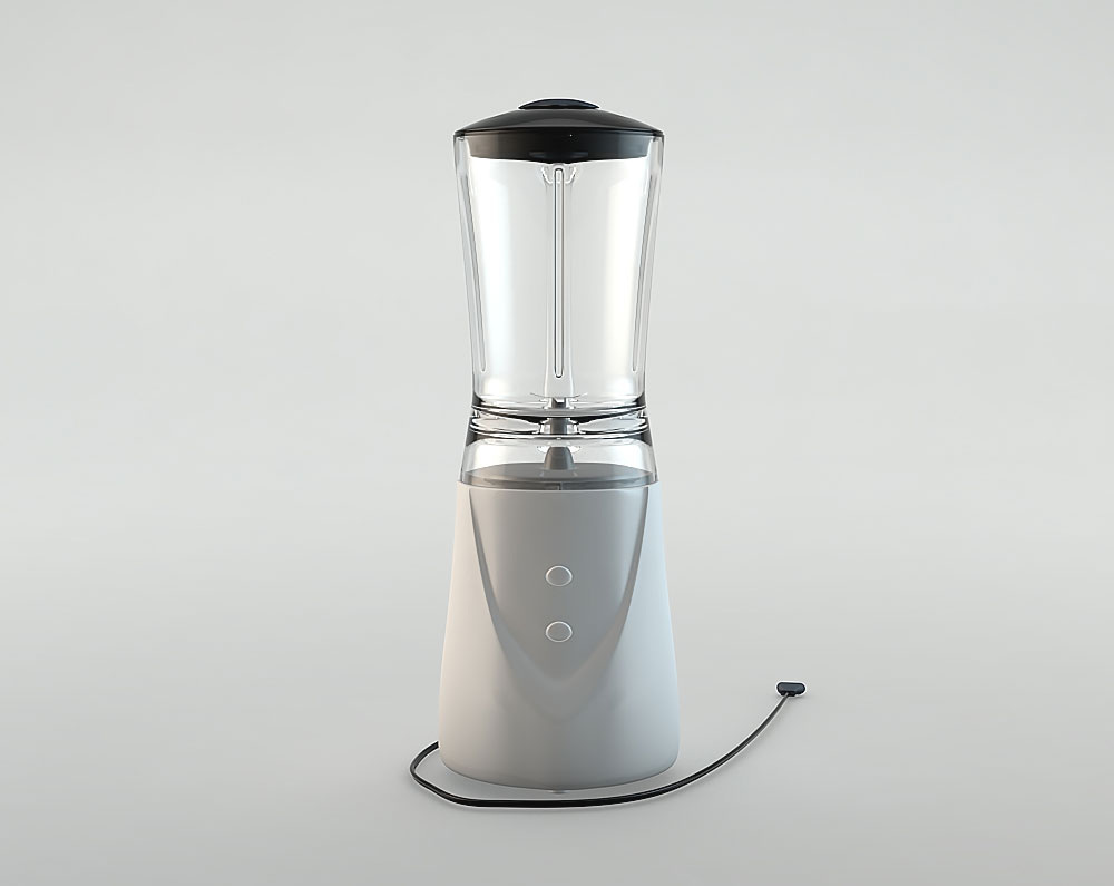 榨汁机C4D模型 Juicer - C4D之家 - 榨汁机.jpg