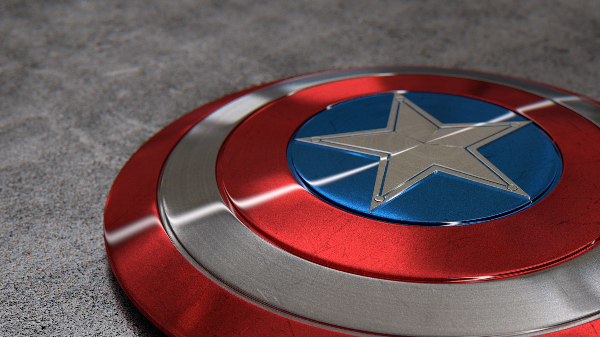 高精度模型及材质——美国队长盾牌 - C4D之家 - 美国队长盾牌.jpg