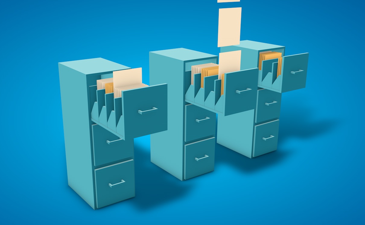 C4D资料柜抽屉自动开启插入文件动画工程文件 Shkaf Lesson